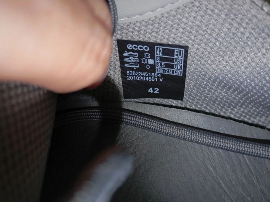 Vand urgent incaltari Ecco ST.1 M Wild, noi 	SHOCK THRU