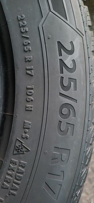 2 anvelope 225 65 17 barum polaris 5 2020 6,7mm