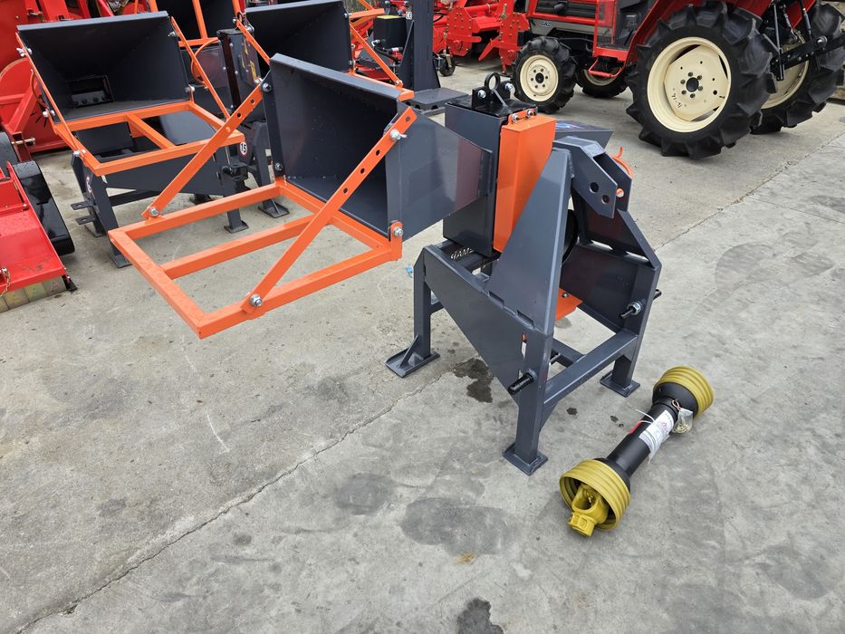 Tocatoare crengi + cardan