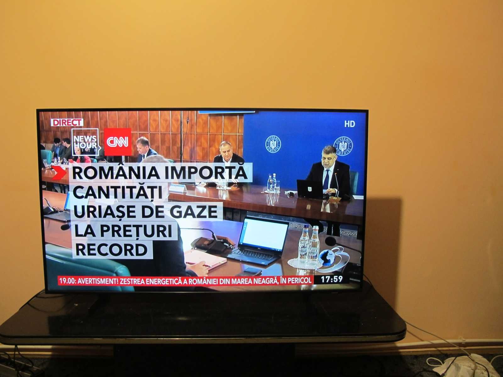 Televizor Led Smart Ultra 4K Samsung  127cm model GU50AU8079