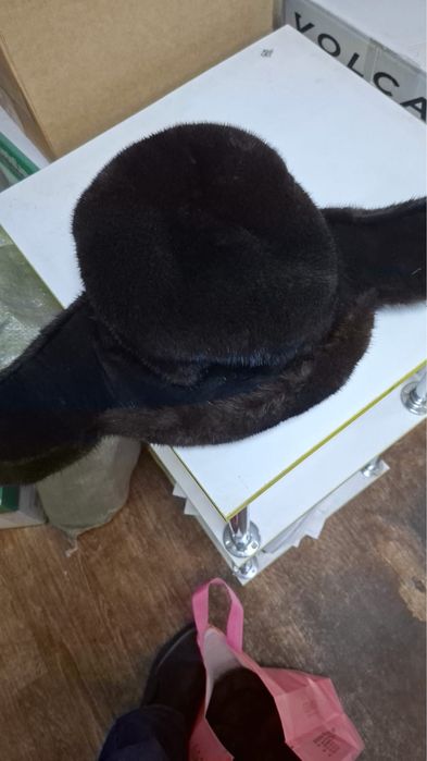 Продам норковую шапку