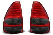 Stopuri LED Toyota Land Cruiser FJ120 (2003-2008) Rosu/ Fumuriu