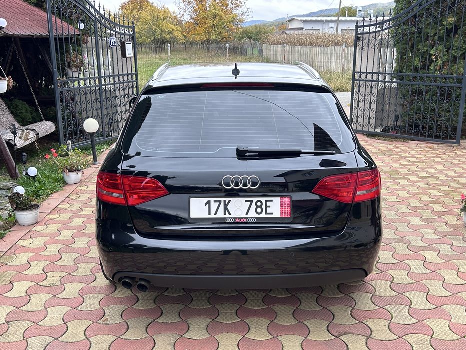 Audi A4 2.0 TDI 143 cp Euro 5 Unic proprietar
