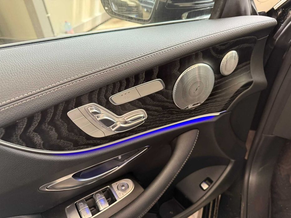 Mercedes E450 coupe 4matic avariat