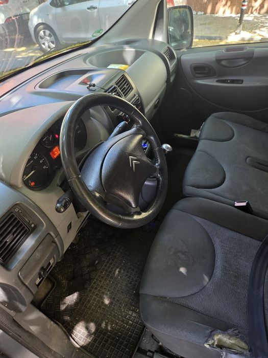 Citroen Jumpy frigorific