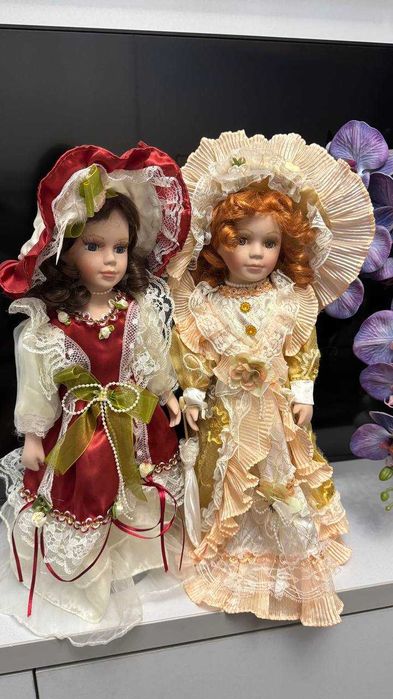 Куклы фаянсовые германскии со времен ссср