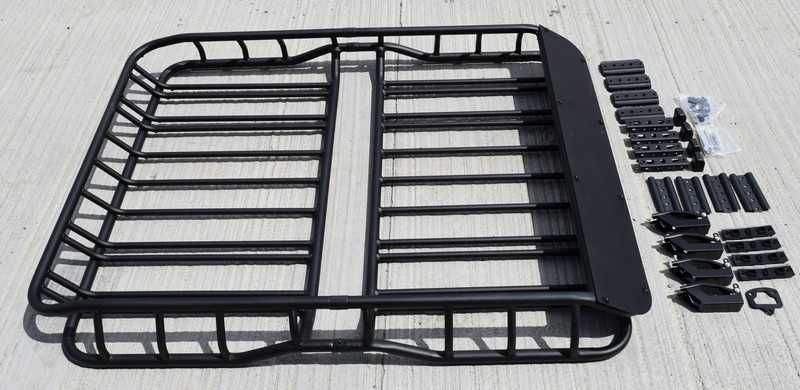 Portbagaj auto metalic roof rack. 127x101cm