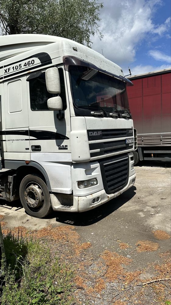 Даф 105 Daf XF 105 На части
