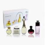 Подарочный набор духов- миниатюр диор Les parfums 5в1