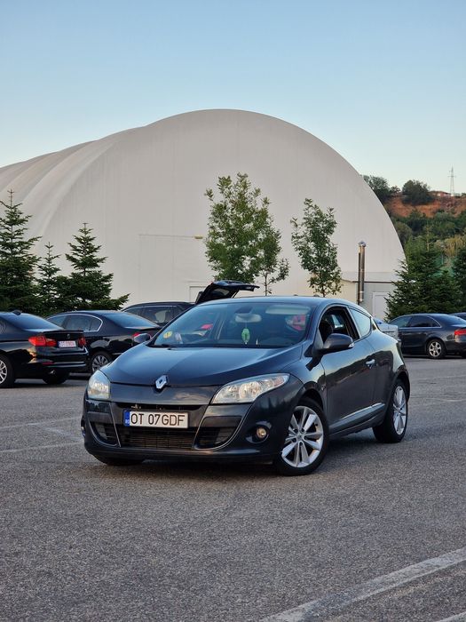 Renault megane 3 coupe