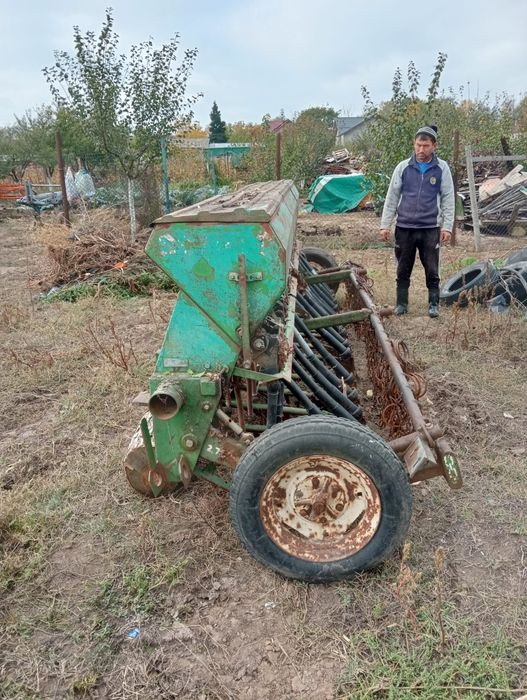 Semănătoare papioane 4 m