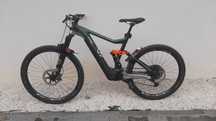 Bicicleta electrica Full Suspension FOX, Full Shimano XT, Baterie 750