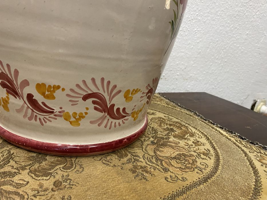 Огромна италианска кана от порцелан