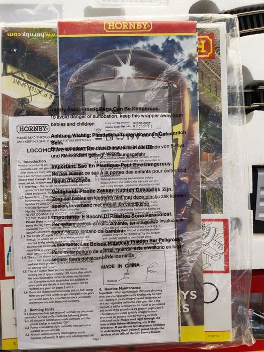 Комплект Влак Blue Highlander