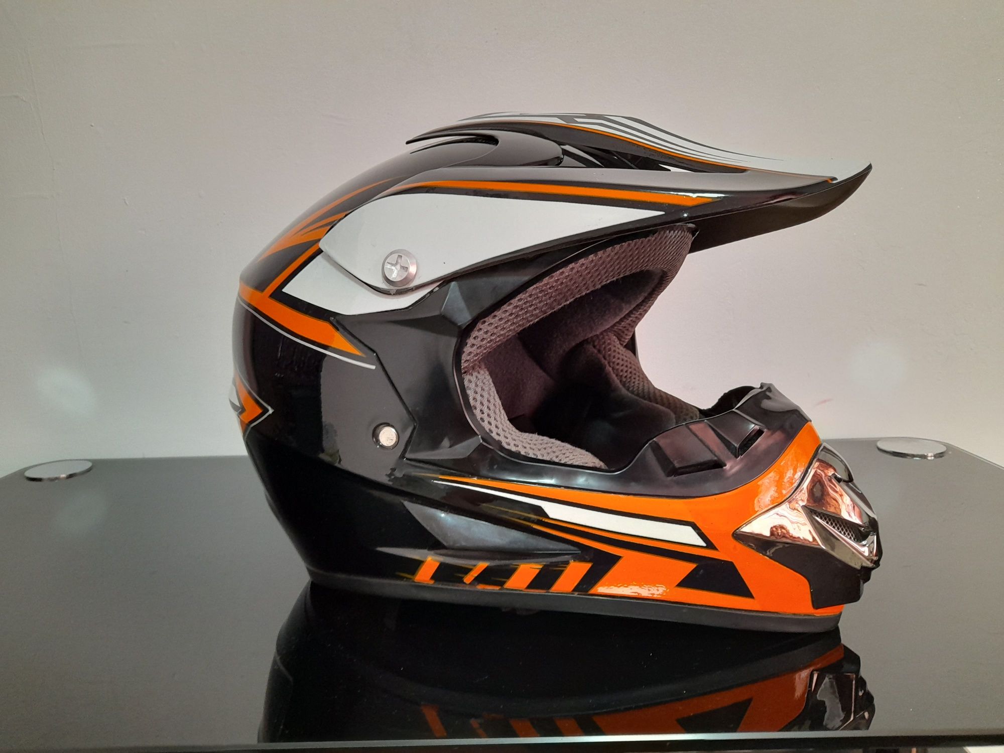 Casca cross enduro helmet