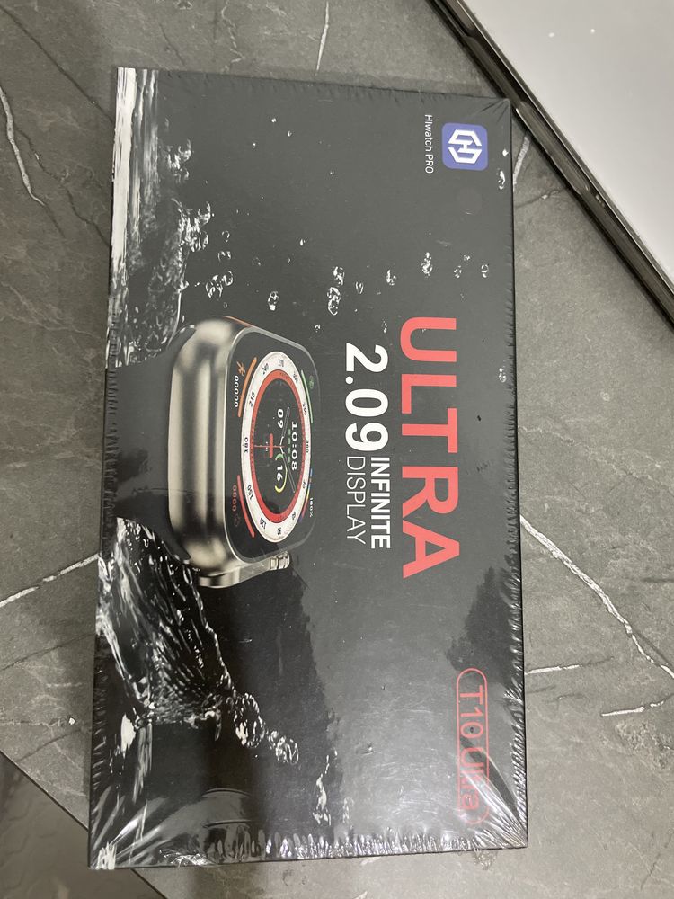 Смарт часы T10 Ultra 2.09