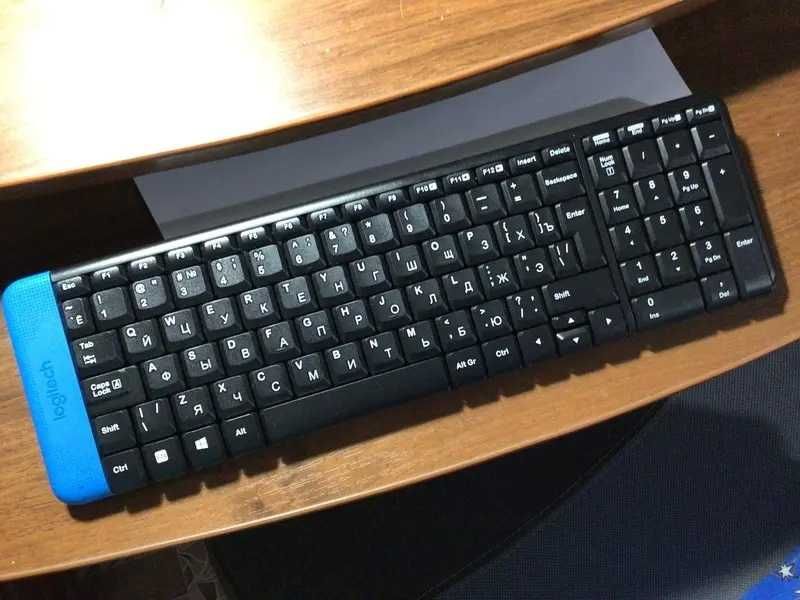 беспроводная клавиатура Logitech
