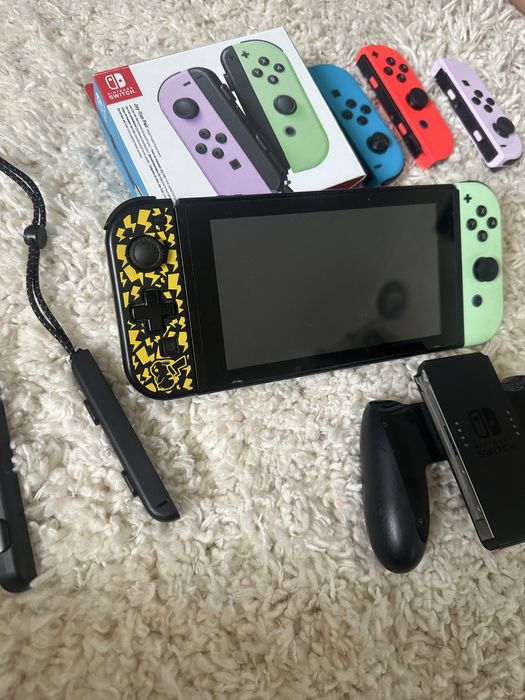 Nitendo switchhh