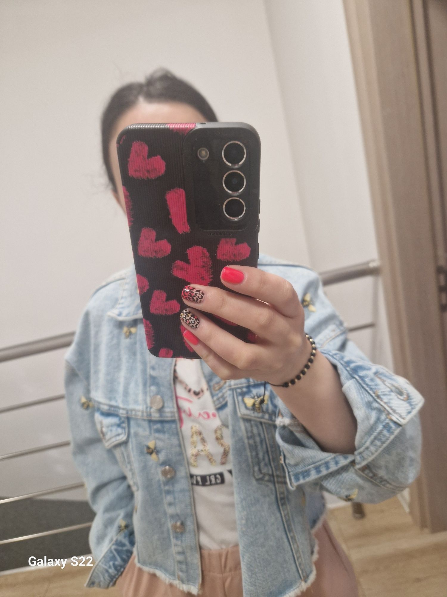 Дънково яке FB sisters