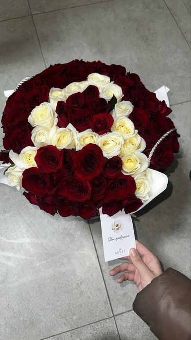 Цветы, Под заказ на букву «А»