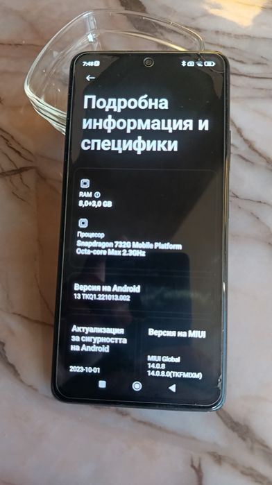 Телефон Redmi note 10