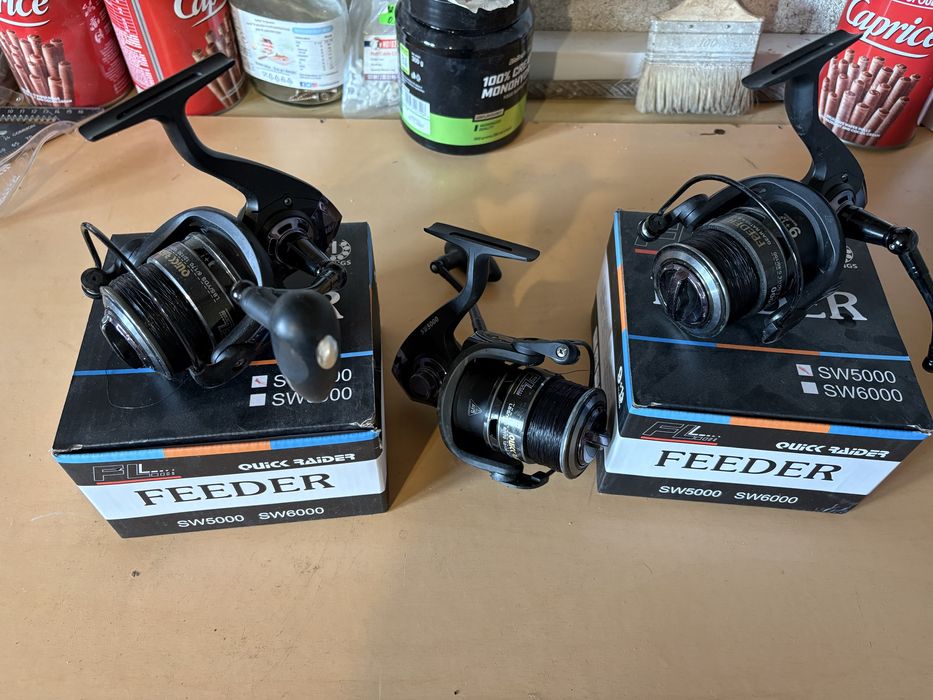 Fl SW 5000 / Макара за фидер