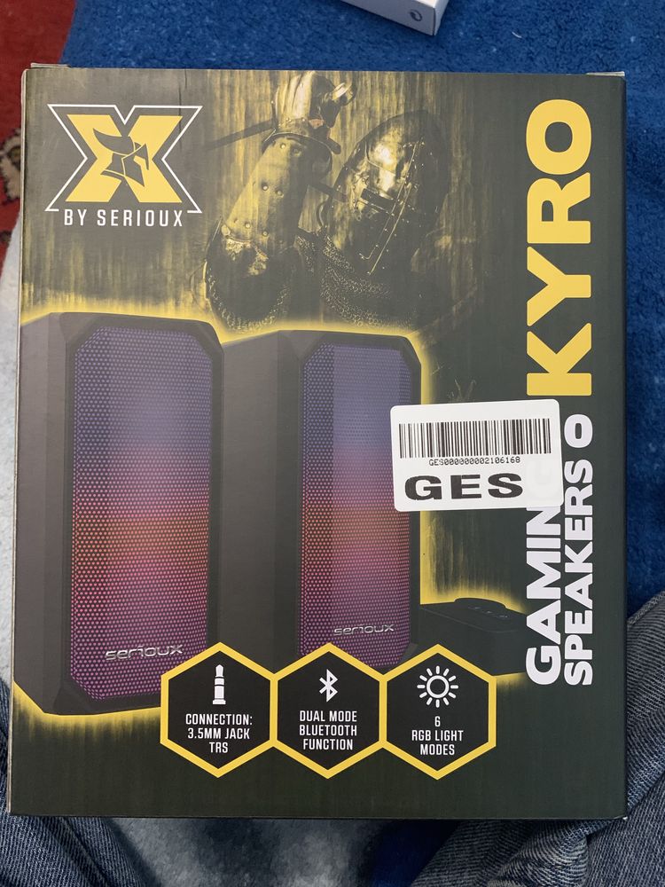 Boxe calculator gaming Serioux Kyro X522