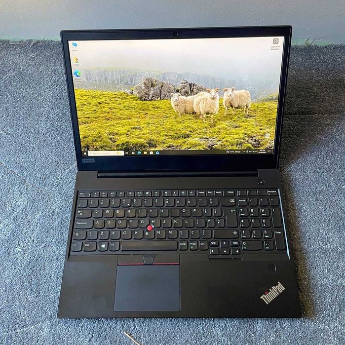 Intel i5-8250u, 16GB RAM, 15.6''FHD Lenovo ThinkPad E580, 256GB NVMe