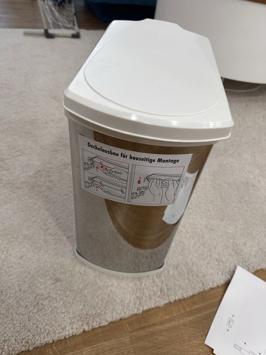 Кош за боклук Hailo duo 3416