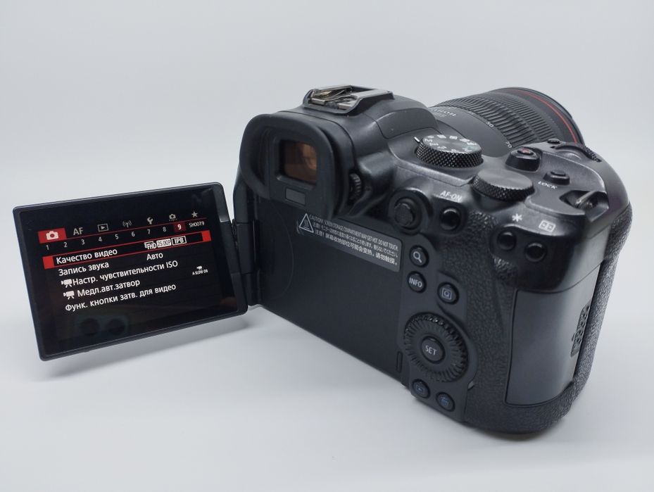 Canon EOS R6 Kit, yaxshi holatda