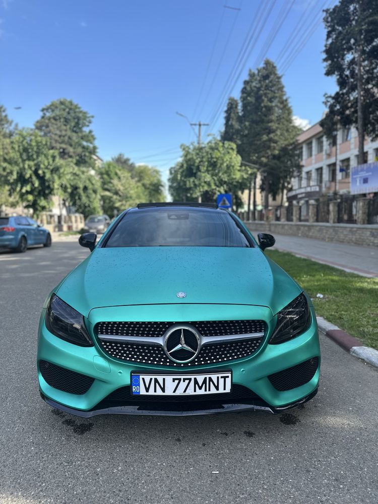 Mercedes c220 coupe