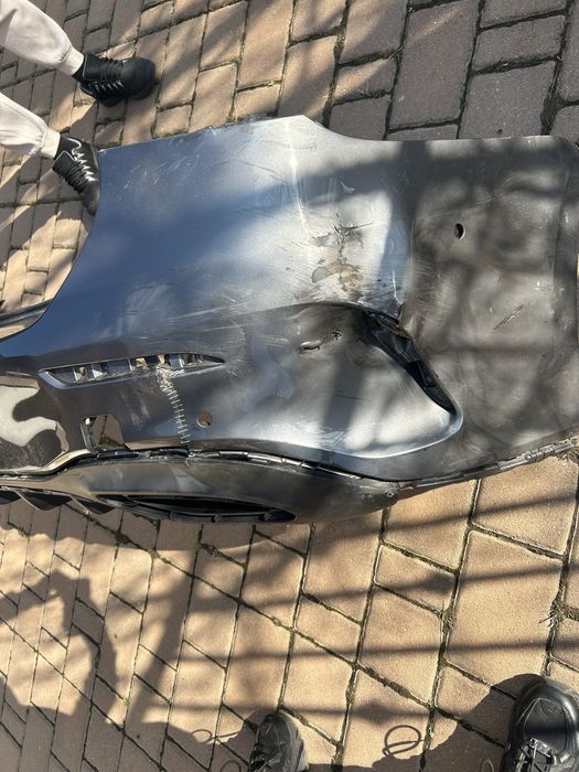 Bara spate Mercedes A class AMG sedan