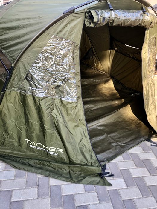 Cort Pescuit Caperlan Tanker Frontwiev + winterskin