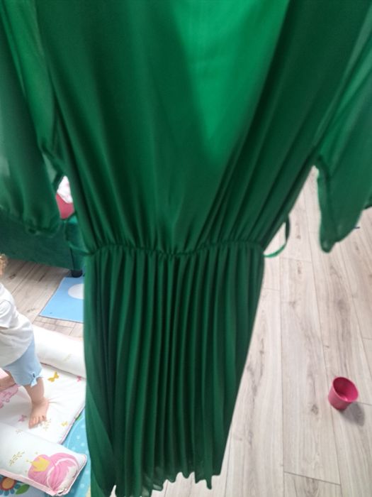 Rochie midi creață