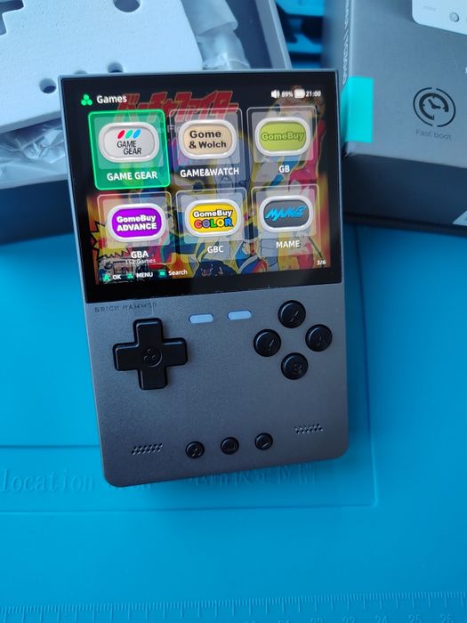 Trimui Brick Hammer full metal nou handheld game player