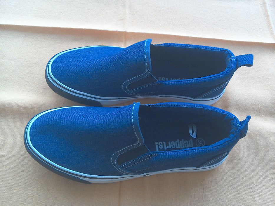 Încălțăminte sport - espadrile de blugi - mărime 36