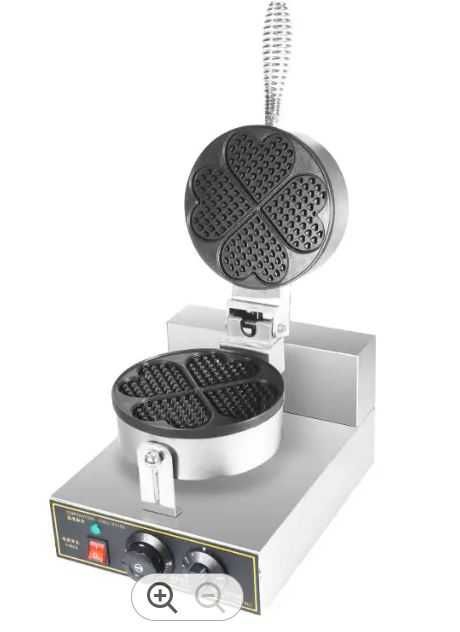 LICHIDARE Plita electrica wafe vafe forma inima -TRANSPORT GRATUIT