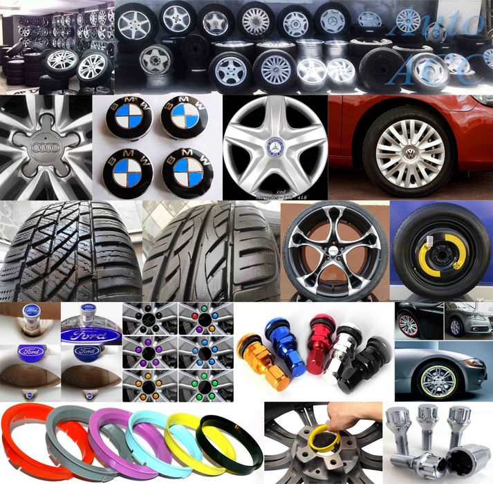 Capace roti 16 Ford pentru Jante de Tabla – Livrare cu Verificare