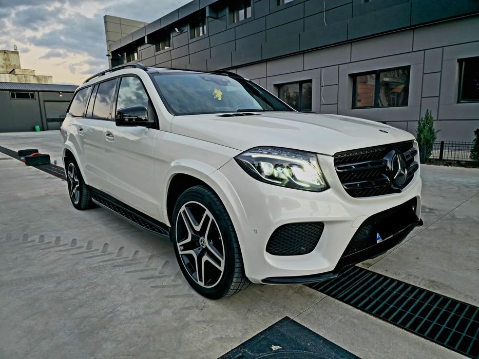 Mercedes-Benz GLS Mercedes-Benz GLS 350d 4MATIC AMG Line – 2017 – Diamond White Metallic