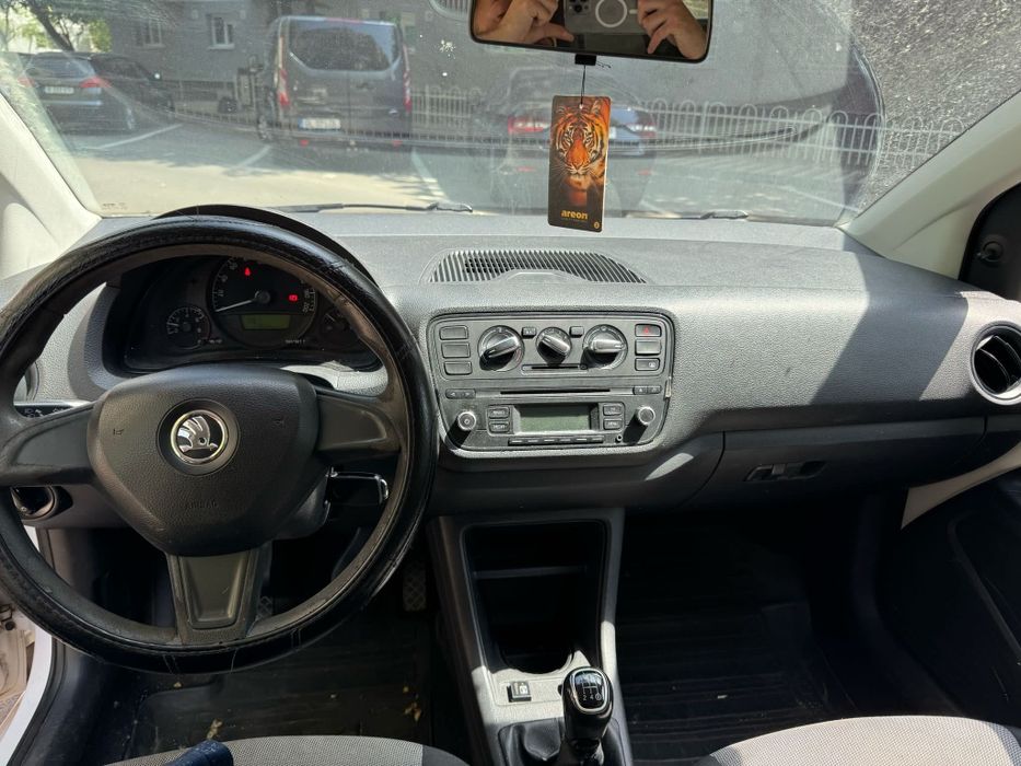 Dezmembrez Skoda Citigo an 2015 motor 1.0 benzina Orice piesa !