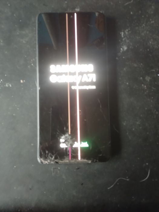 vând telefon Samsung A71 display spart