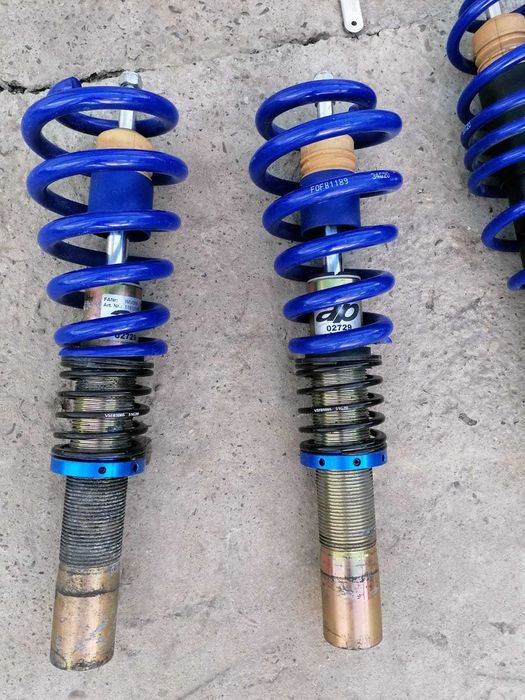 Amortizoare Față/Spate Audi A4 B8 S-Line – Ca Noi