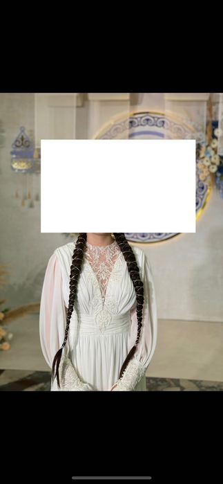 Платье на узату, свадьбу, сырга салу