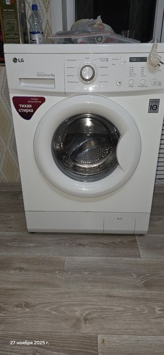 Стиральная машина LG