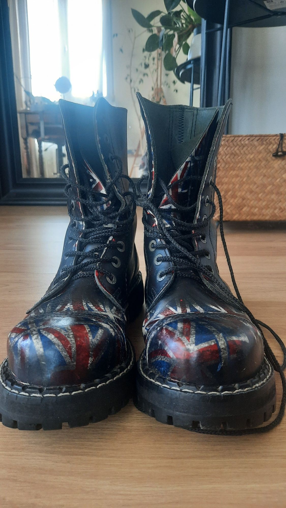 Оригинални кубинки Steel 37- 38 н.