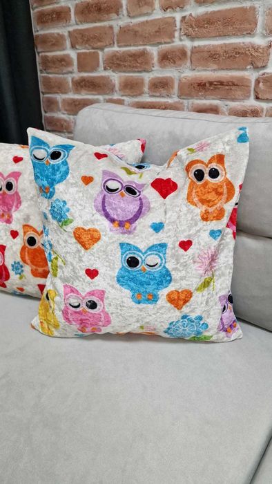 Декоративна Калъфка за Възглавница с Роза