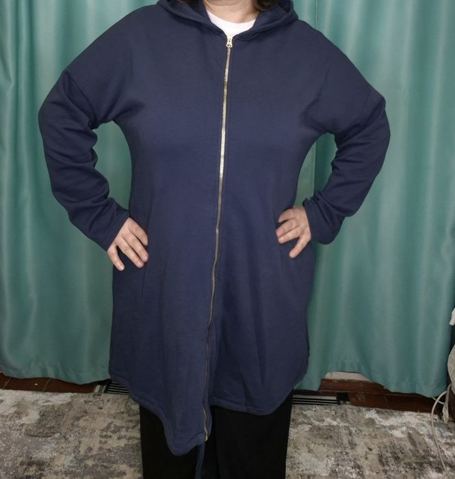 Толстовка ,худи ,кардиган 54-56-58 размер  Турция