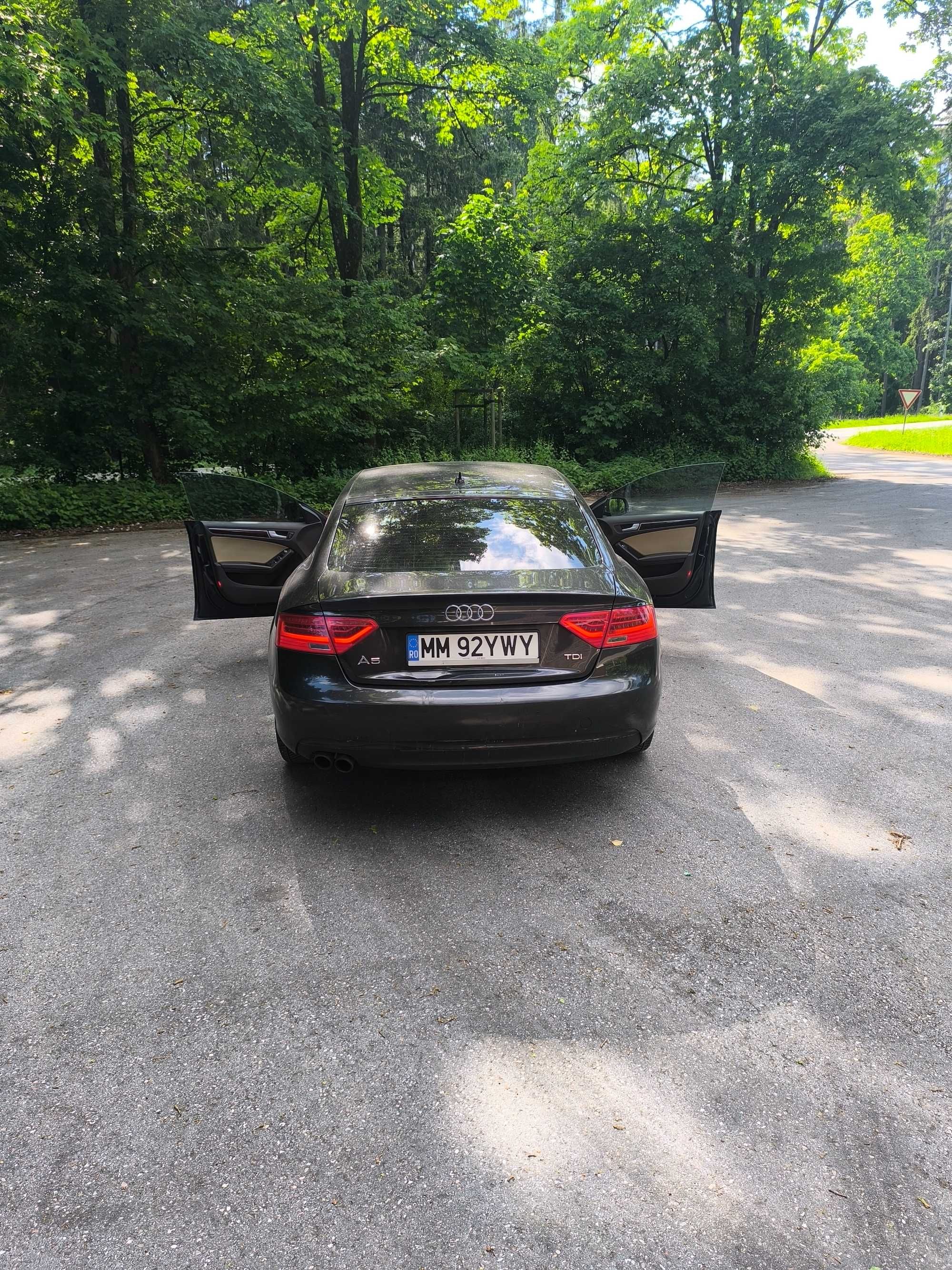 Audi A5 2014 automat