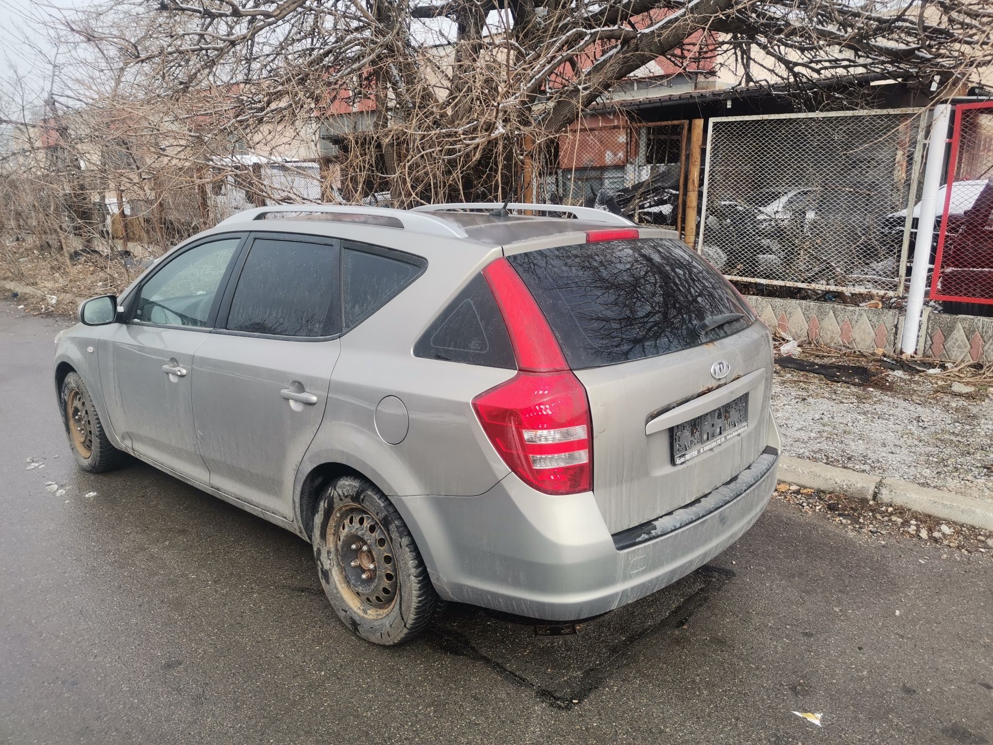 Kia ceed 2011г facelift 1.6crdi 90кс D4FB за части