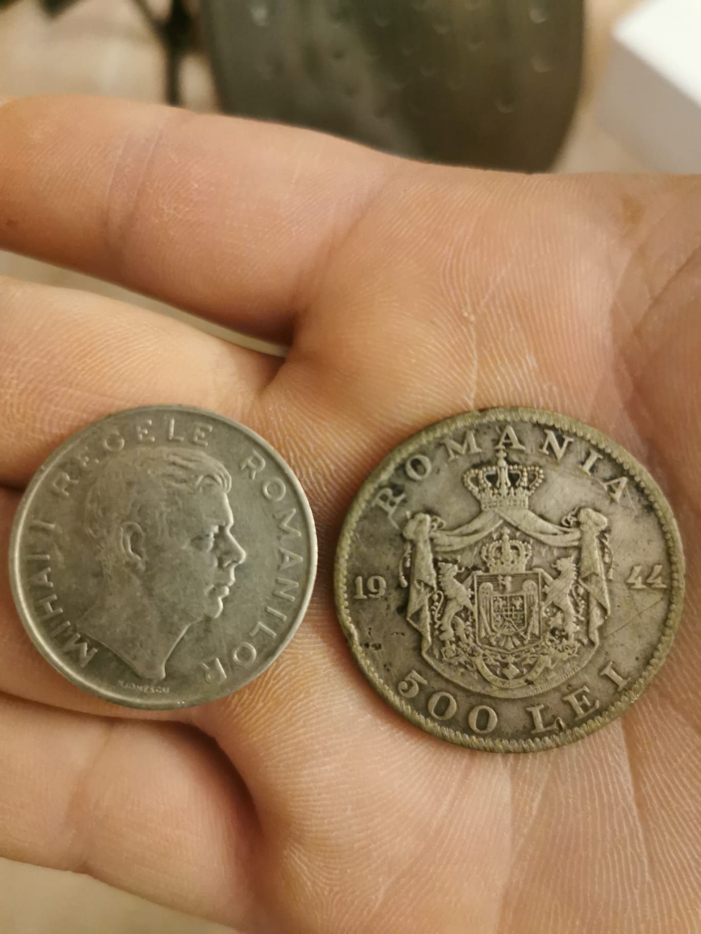 Monede 1943-1944